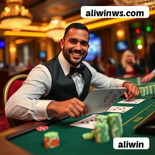 Cassino online aliwin - Imagem principal